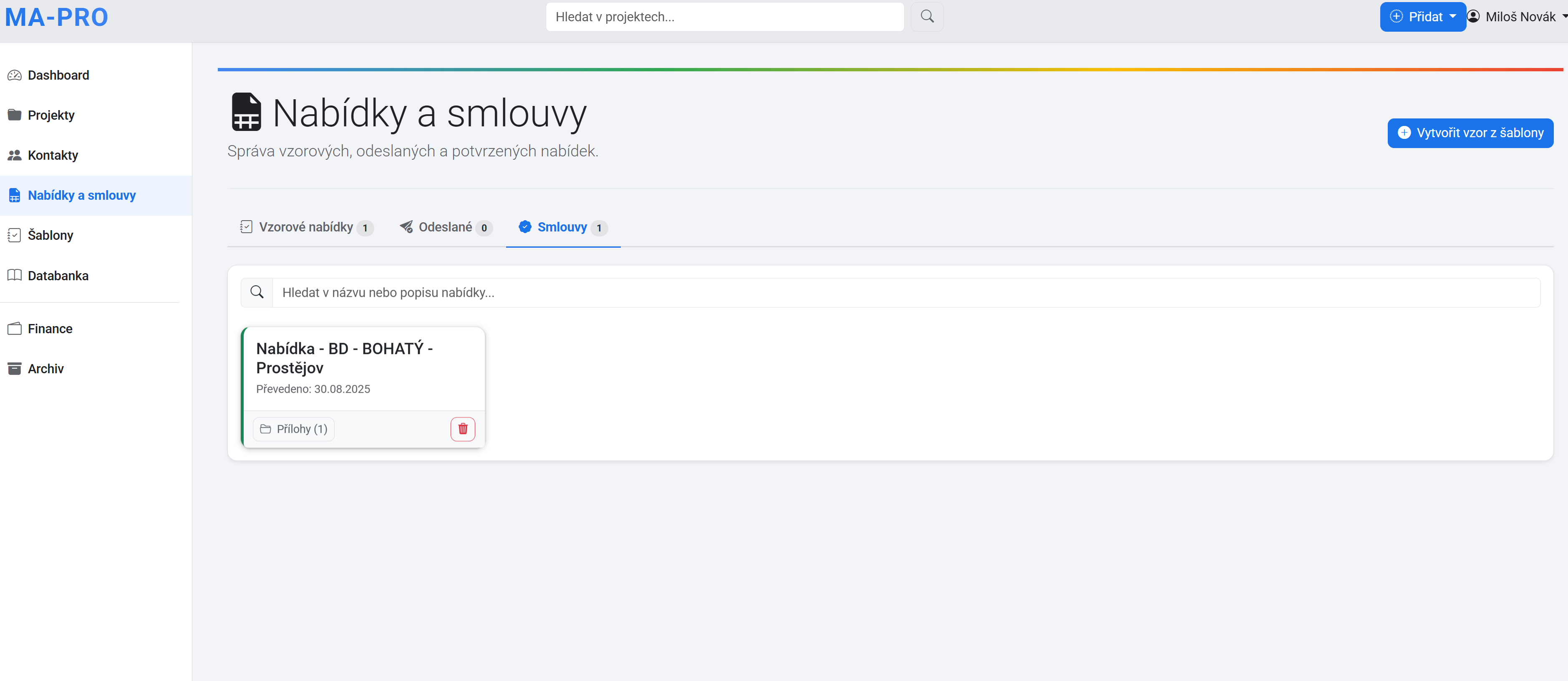 Obrázek pro projektové reporty